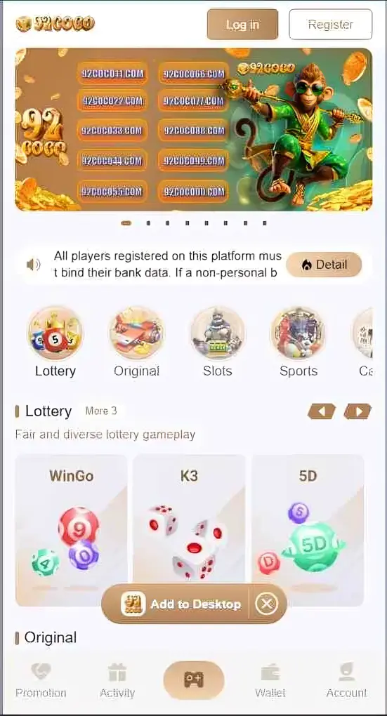 Golo99 Game