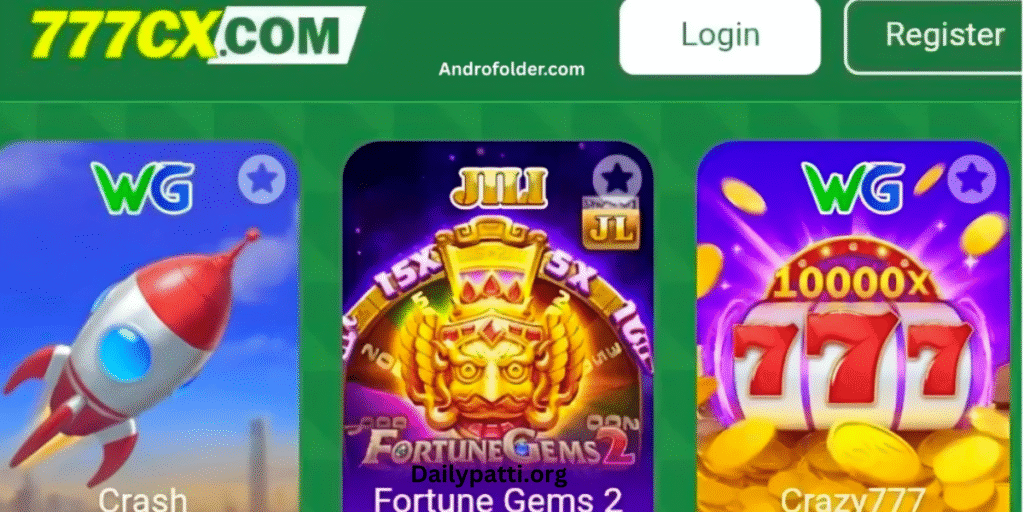 777CX Game