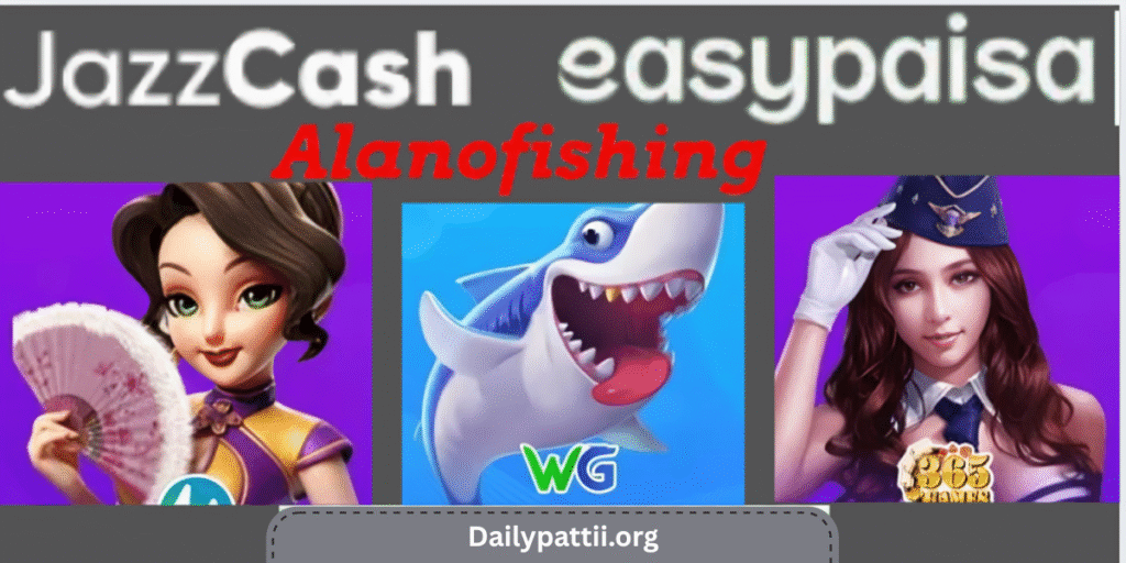 Alano Fishing Game