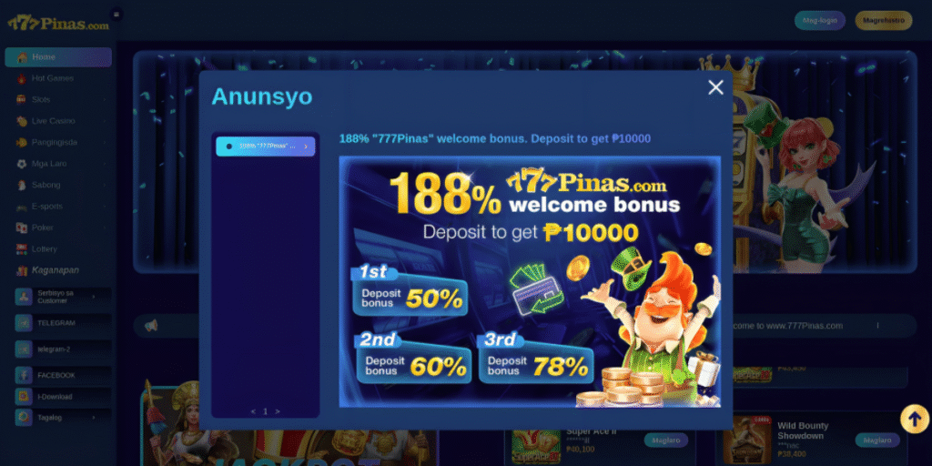 777pinas game