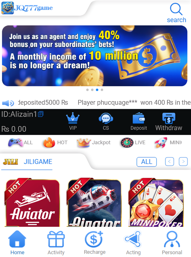 Jq777 Game