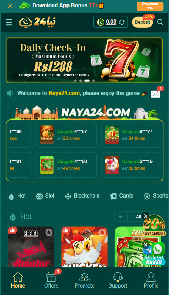 Naya24 Game