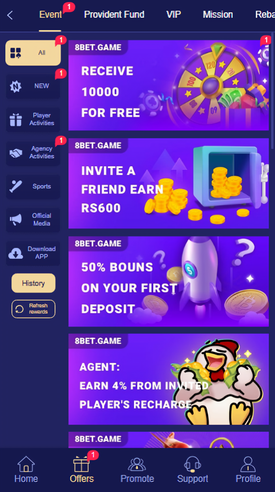 8BET Game