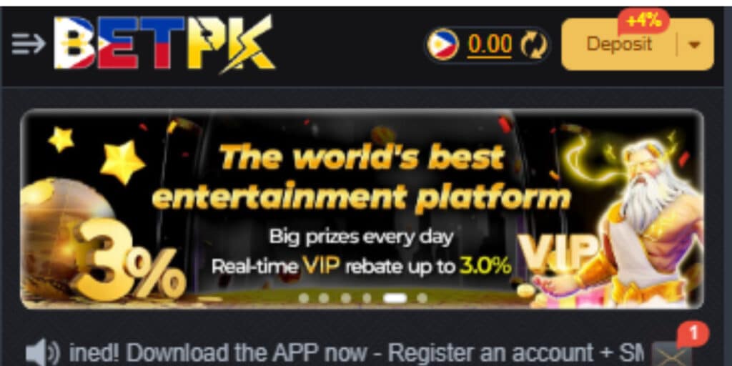 Betpk Game