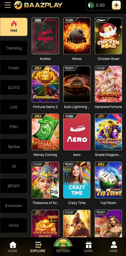 Baazplay Game