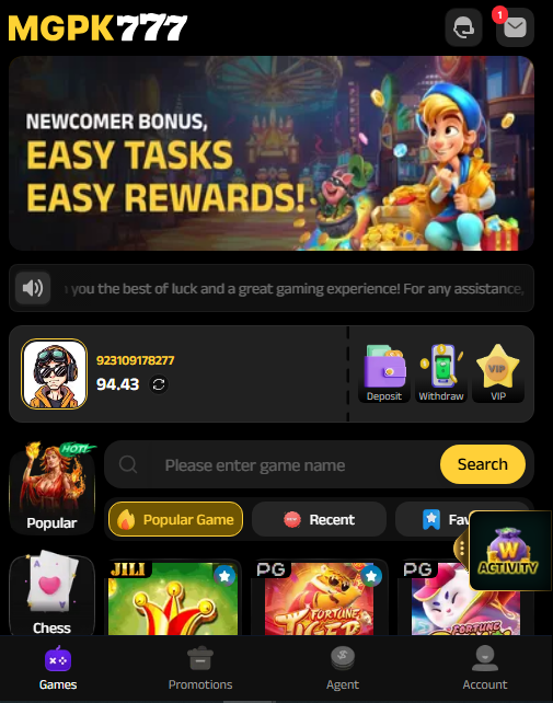 MGPK 777 Game
