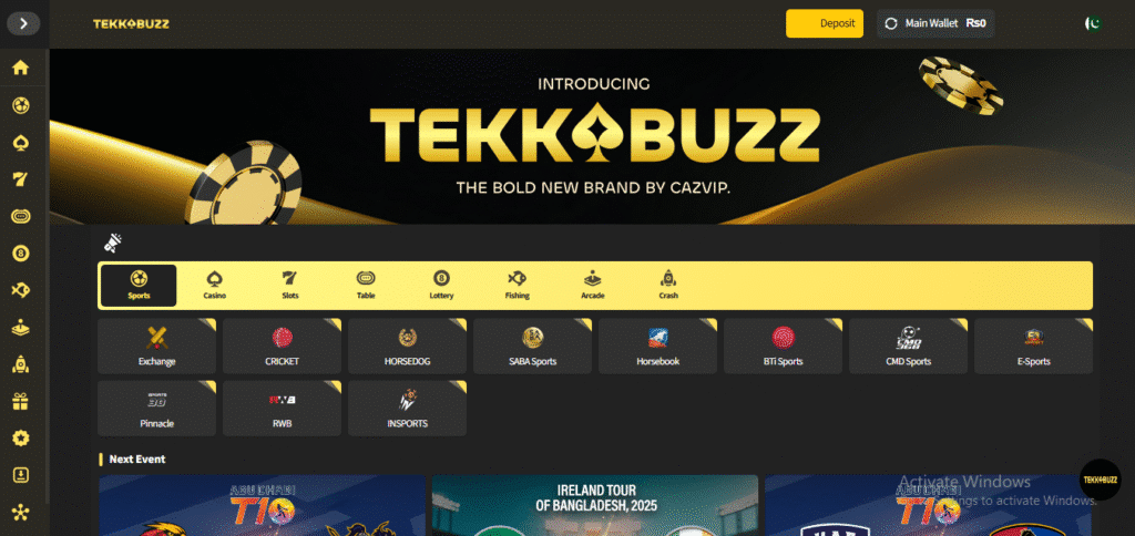 Tekka Buzz Game