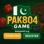 Pak804 Game