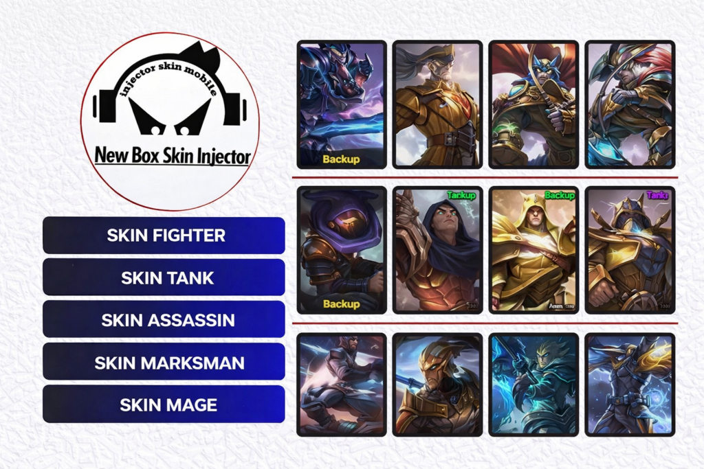 New Box Skin Injector