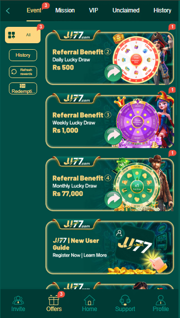JJ77 Game