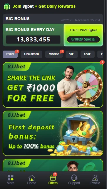 8jjBet Game APP